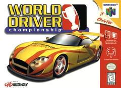 World Driver Championship - (Nintendo 64) (Game Only)