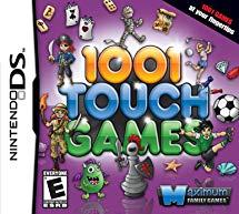 1001 Touch Games - (Nintendo DS) (CIB)