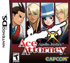 Ace Attorney Apollo Justice - (Nintendo DS) (CIB)