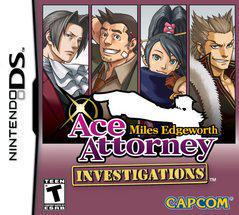 Ace Attorney Investigations: Miles Edgeworth - (Nintendo DS) (CIB)