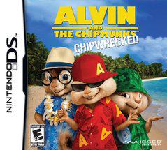 Alvin & Chipmunks: Chipwrecked - (Nintendo DS) (In Box, No Manual)