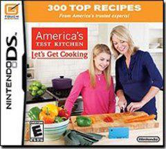 America's Test Kitchen: Let's Get Cooking - (Nintendo DS) (CIB)