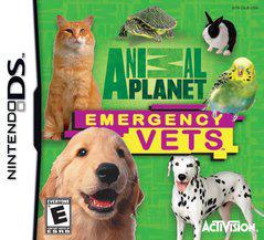 Animal Planet: Emergency Vets - (Nintendo DS) (Game Only)