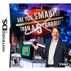 Are You Smarter Than A 5th Grader - (Nintendo DS) (CIB)