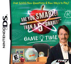 Are You Smarter Than A 5th Grader? Game Time - (Nintendo DS) (In Box, No Manual)