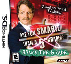 Are You Smarter Than A 5th Grader? Make the Grade - (Nintendo DS) (Game Only)