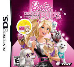 Barbie: Groom and Glam Pups - (Nintendo DS) (Game Only)