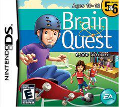 Brain Quest Grades 5 & 6 - (Nintendo DS) (Game Only)