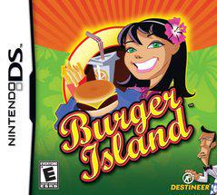 Burger Island - (Nintendo DS) (Game Only)