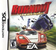 Burnout Legends - (Nintendo DS) (Game Only)