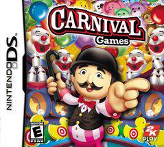 Carnival Games - (Nintendo DS) (In Box, No Manual)