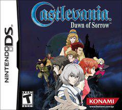 Castlevania Dawn of Sorrow - (Nintendo DS) (Game Only)