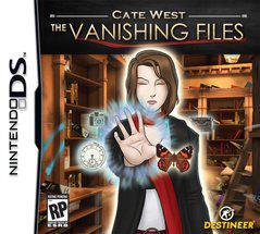 Cate West: The Vanishing Files - (Nintendo DS) (CIB)