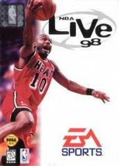 NBA Live 98 - (Sega Genesis) (In Box, No Manual)