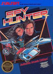 Spy Hunter [5 Screw] - (NES) (CIB)