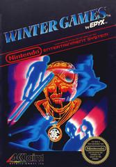 Winter Games [5 Screw] - (NES) (Game Only)