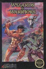 Wizards and Warriors [5 Screw] - (NES) (Game Only)