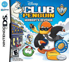 Club Penguin Elite Penguin Force: Herbert's Revenge - (Nintendo DS) (In Box, No Manual)