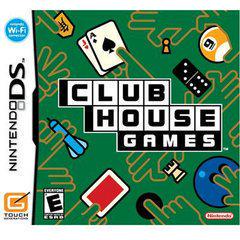 Club House Games - (Nintendo DS) (Game Only)