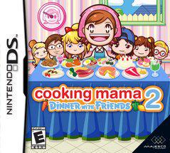 Cooking Mama 2 Dinner With Friends - (Nintendo DS) (Game Only)