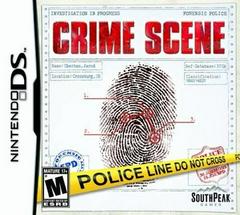 Crime Scene - (Nintendo DS) (CIB)