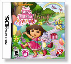 Dora's Big Birthday Adventure - (Nintendo DS) (CIB)