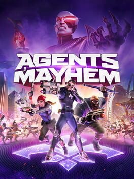 Agents of Mayhem - (Playstation 4) (CIB)