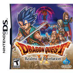 Dragon Quest VI: Realms of Revelation - (Nintendo DS) (Game Only)