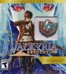 Valkyria Revolution: Vanargand Edition - (Playstation 4) (CIB)