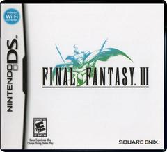 Final Fantasy III - (Nintendo DS) (Game Only)