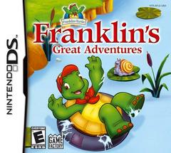 Franklin's Great Adventures - (Nintendo DS) (Game Only)