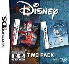 Frozen & Big Hero 6 Disney 2 Pack - (Nintendo DS) (Game Only)