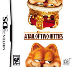 Garfield A Tail of Two Kitties - (Nintendo DS) (CIB)