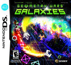 Geometry Wars Galaxies - (Nintendo DS) (CIB)