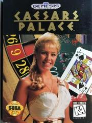 Caesar's Palace [Cardboard Box] - (Sega Genesis) (CIB)