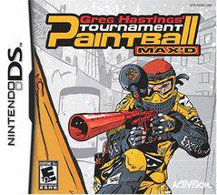 Greg Hastings Tournament Paintball Maxed - (Nintendo DS) (CIB)