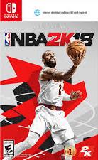 NBA 2K18 - (Nintendo Switch) (In Box, No Manual)