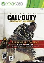 Call of Duty Advanced Warfare [Gold Edition] - (Xbox 360) (CIB)