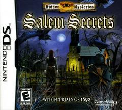 Hidden Mysteries Salem Secrets - (Nintendo DS) (CIB)