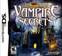 Hidden Mysteries: Vampire Secrets - (Nintendo DS) (NEW)