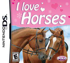 I Love Horses - (Nintendo DS) (Game Only)