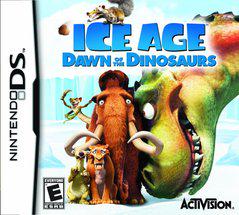 Ice Age: Dawn of the Dinosaurs - (Nintendo DS) (In Box, No Manual)