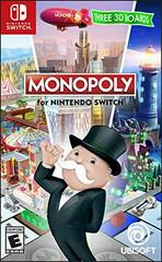 Monopoly - (Nintendo Switch) (CIB)