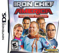 Iron Chef America Supreme Cuisine - (Nintendo DS) (Game Only)