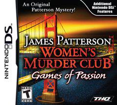 James Patterson's Women's Murder Club: Games of Passion - (Nintendo DS) (CIB)