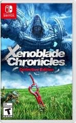 Xenoblade Chronicles: Definitive Edition - (Nintendo Switch) (CIB)