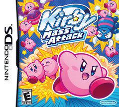 Kirby: Mass Attack - (Nintendo DS) (Game Only)