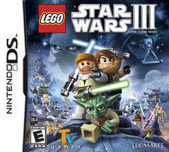 LEGO Star Wars III: The Clone Wars - (Nintendo DS) (CIB)