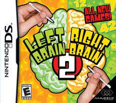 Left Brain Right Brain 2 - (Nintendo DS) (CIB)