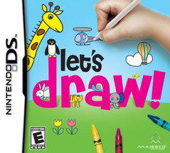 Let's Draw - (Nintendo DS) (Game Only)